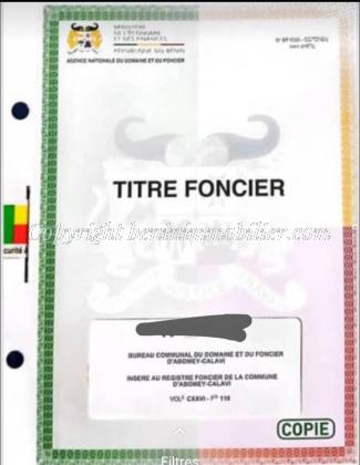 IMMEUBLE R+2 À VENDRE – TANKPÈ 