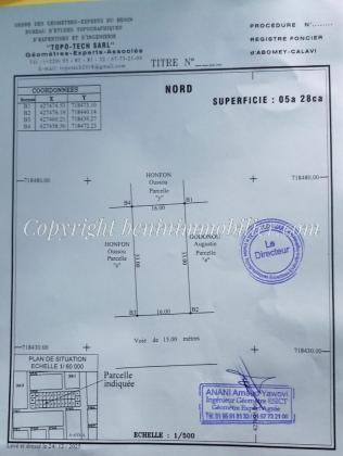  PARCELLE À VENDRE À ZOPAH – OPPORTUNITÉ À SAISIR 