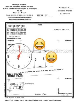  Vente pour le Compte des Héritiers à Akogbato 