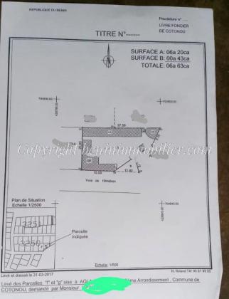 MOTEL À VENDRE À AGLA AKPLOMEY