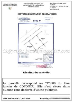 PARCELLE DÉJÀ LOTIE & RECASÉE À VENDRE
