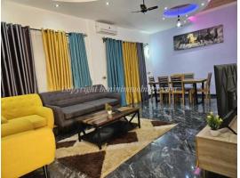 Résidence meublé d'une chambre et 2 chambres salon à Fidjrossè togin