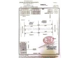 2 PARCELLES À VENDRE, - ZOPAH - CALAVI