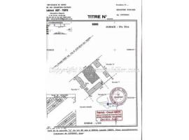PARCELLE DE 750M² À VENDRE À SCOA GBÉTO - ZONGO