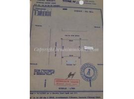 2 PARCELLES EN ANGLE DE RUE LOTIES & RECASÉES À VENDRE, ZOPAH