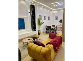 Appartement meublé d'une chambre salon à Fidjrossè calvaire 