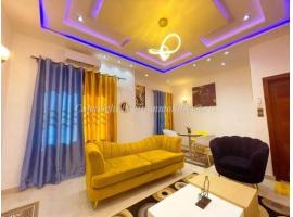 Appartement meublé d'une chambre salon à vèdoko 