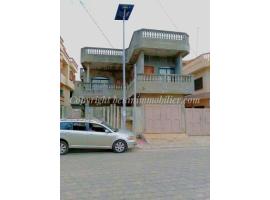 VILLA R+1 A VENDRE A MINNONTIN - DERRIERE CANAL 3 BENIN