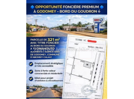 PARCELLE DÉJÀ LOTIE & RECASÉE À VENDRE, GODOMEY