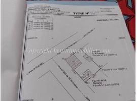  PARCELLE À VENDRE À GBÈDJROMÉDÉ 