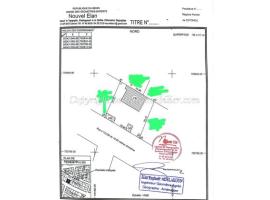 PARCELLE À VENDRE À FIDJROSSÈ CENTRE AU BORD DU GOUDRON
