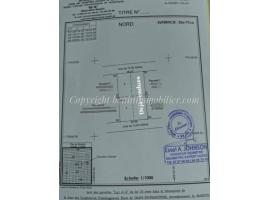 2 PARCELLES CLÔTURÉES DÉJÀ LOTIES ET RECASÉES À VENDRE, ZOPAH - RESTAURANT LE FOUQUET - CALAVI