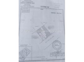 PARCELLE CLÔTURÉE DÉJÀ LOTIE & RECASÉE À VENDRE,  ARRONDISSEMENT - CENTRE DE SANTÉ - GBÉGAMEY