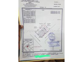 VENTE URGENTE – MAISON LOCATIVE À GBODJÊ